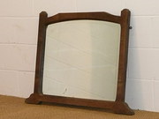 Cotswold School Oak Mirror