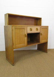 antique furniture heals art deco golden oak side Heals Art Deco Golden Oak Side
