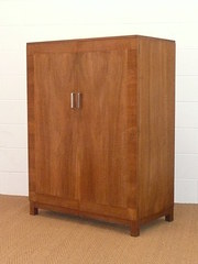 Heals Art Deco Walnut Fitted C