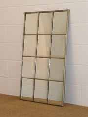 Heals Gilt Framed Wall Mirror