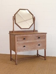 Heals Limed Oak Dressing Chest