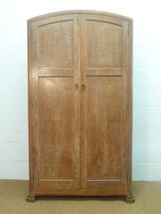 Heals Limed Oak Wardrobe