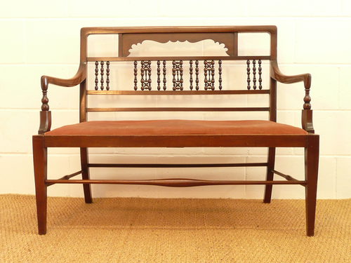 Antique Liberty & Co Moresque Style Settee Liberty & Co Moresque Style Settee