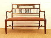 Liberty & Co Moresque Style Settee