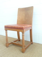 antique furniture set of 4 heals tilden oak dini Set of 4 Heals Tilden Oak Dini