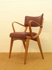Set of 6 1960s Danish Armchair