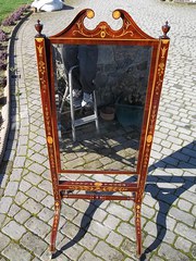 Antique Georgain mahogany chev