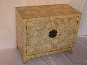furniture (post 1940) painted sideboard Antique painted sideboard