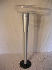Antique standard lamp