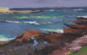 Donald McIntyre painting