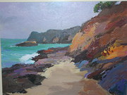 Donald McIntyre painting