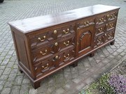 antique furniture oak dresser base antique oak dresser base