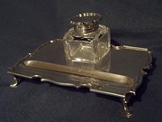 antique silver silver ink well on ink antique silver ink well on ink
