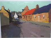 original Donald Mcintyre paint