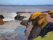 original painting by Donald Mc