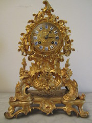 Gilt Clock