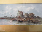 James Watts watercolour