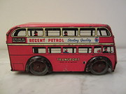 Tinplate  Toy London bus
