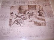 antique art, paintings, pictures frank paton signed etching bri Frank Paton Signed Etching Bri