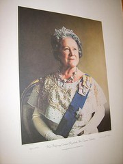 Queen Elizabeth the Queen Moth