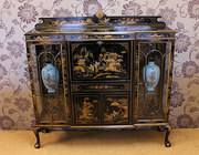 Chinoiserie Lacquered Cabinet