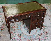 Edwardian Mahogany Writing Des