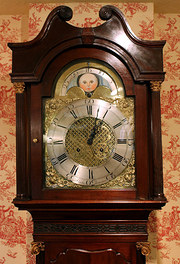 Georgian Liverpool Longcase Cl