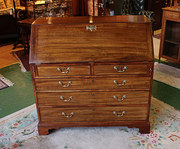 Georgian Mahogany Bureau c1800