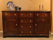 Late Georgian Oak Welsh Dresse