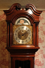Mahogany Longcase Clock c1900
