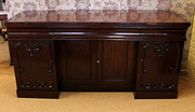 Mid19thc Mahogany Four Door Ch