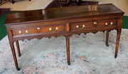 Mid 18thc Oak Dresser Base c17