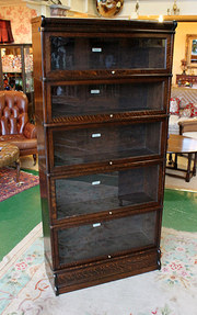 antique furniture oak globewernike bookcase c191 Oak GlobeWernike Bookcase c191