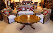 Reduced Victorian Burr Walnut
