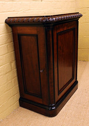 Regency Mahogany Side Cabinet