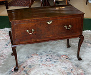 Single Drawer Oak Side Table D