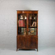 Small Mahogany Bookcase