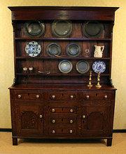 Small Oak Welsh Dresser c1820