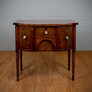 antique furniture small regency sideboard Small Regency Sideboard