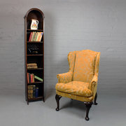 Very Narrow Oak Bookcase c1920