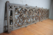 architectural antiques victorian cast iron balcony pa Victorian Cast Iron Balcony Pa