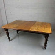 antique furniture victorian extending oak dining Victorian Extending Oak Dining