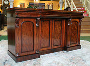 Victorian Four Door Mahogany S