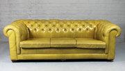 Vintage Leather Chesterfield S