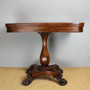 William IV Fold Over Supper Ta