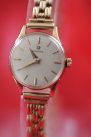 1963 ladies 9k gold Omega