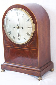 A lage twin train fusee bracke