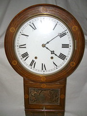 A stunning American drop dial
