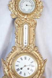 French cartel clock