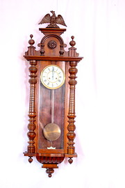 Gustav Becker Wall clock